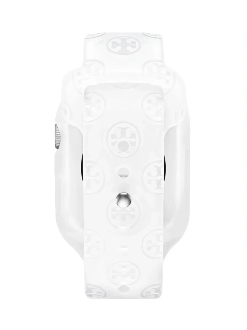 TORY BURCH T MONOGRAM TBS0117 WHITE SILICONE 41MM APPLE WOMENS WATCH BAND